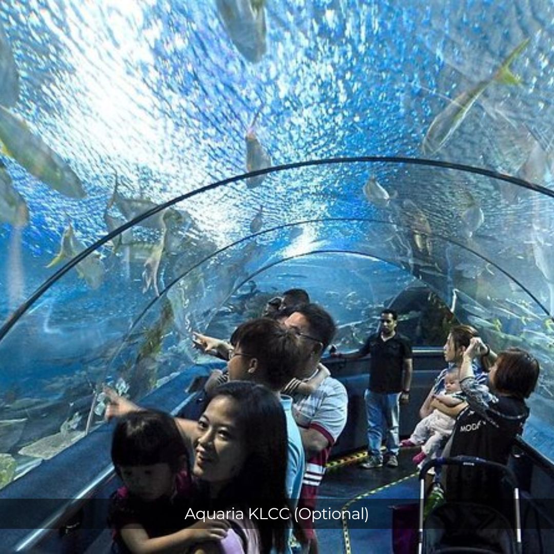 Malaysia Group Trip | 4D3N