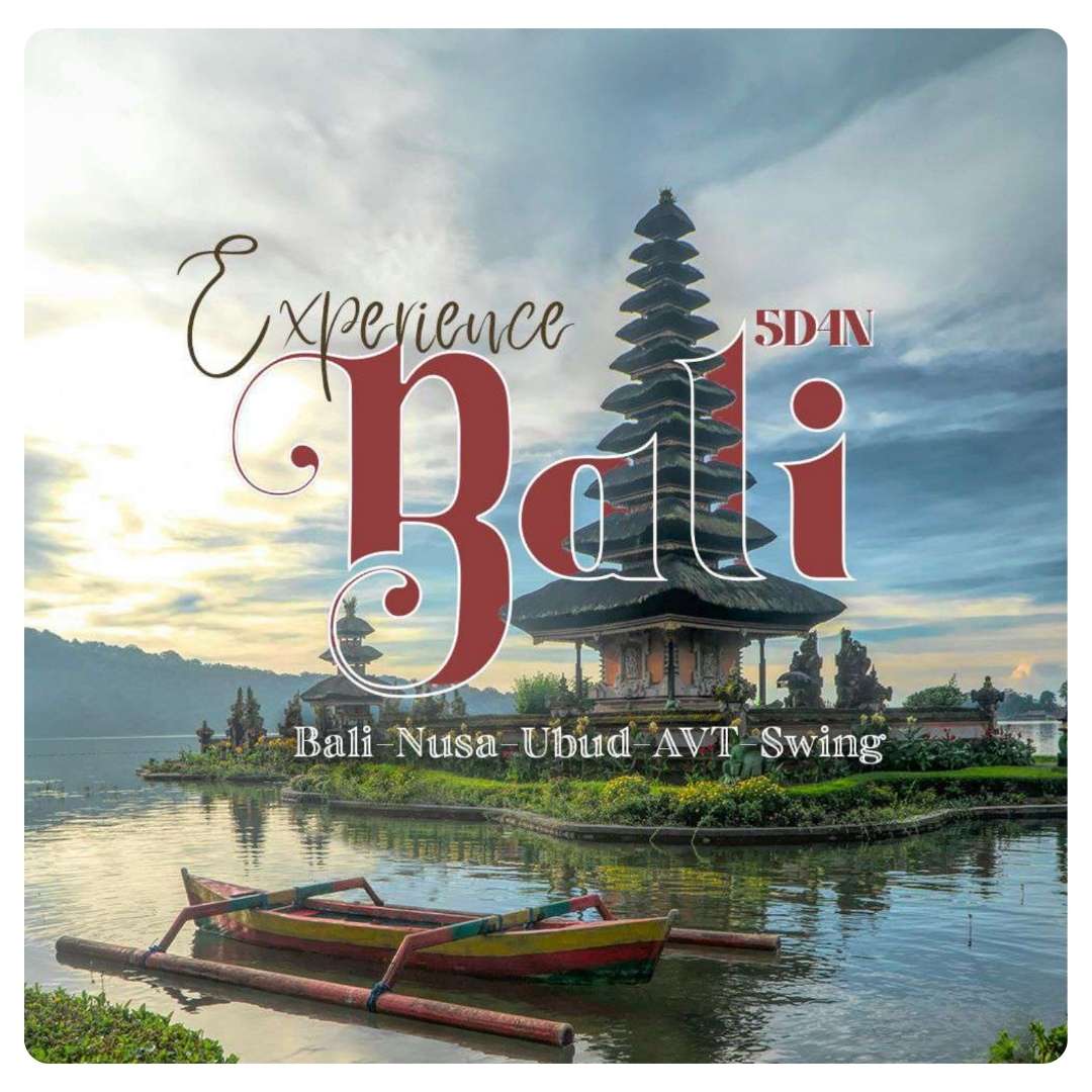 The Bali Escape | 5D4N