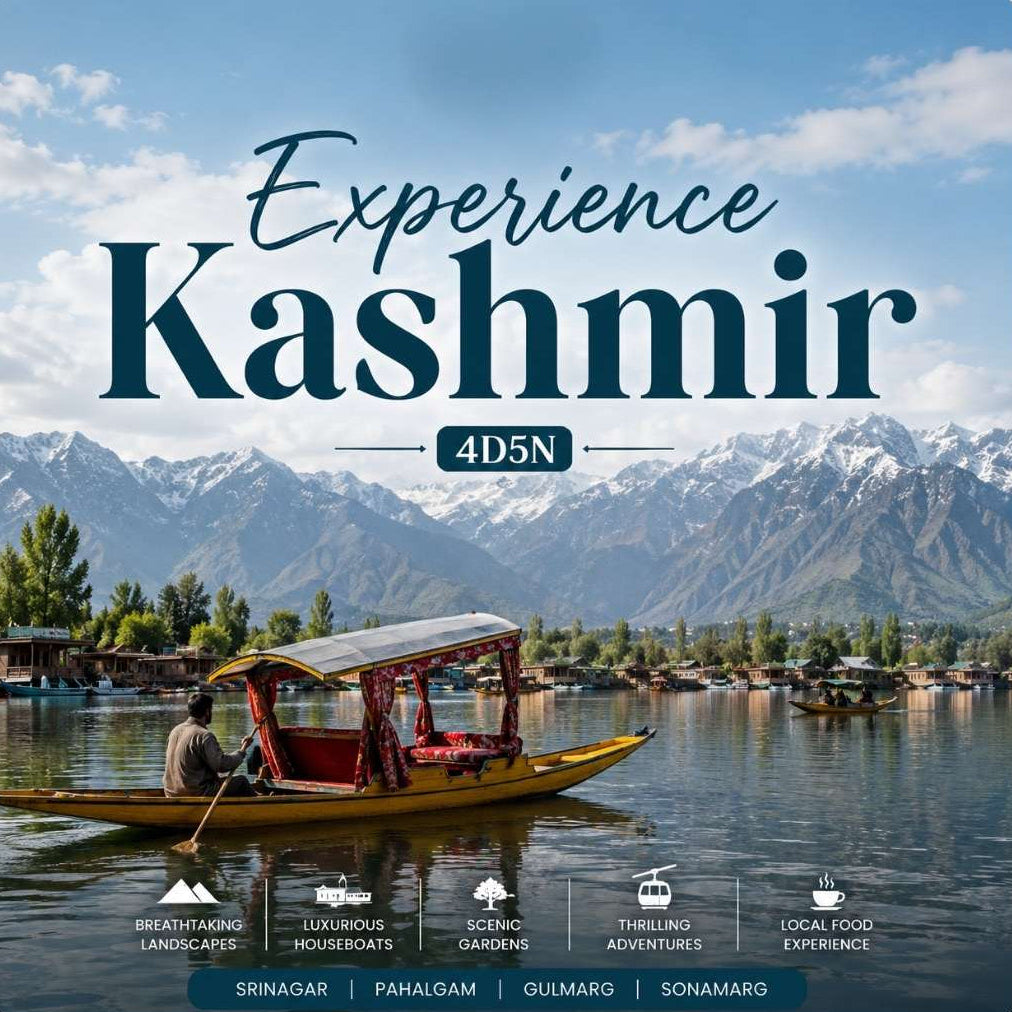 Heavens of Kashmir | 4D5N