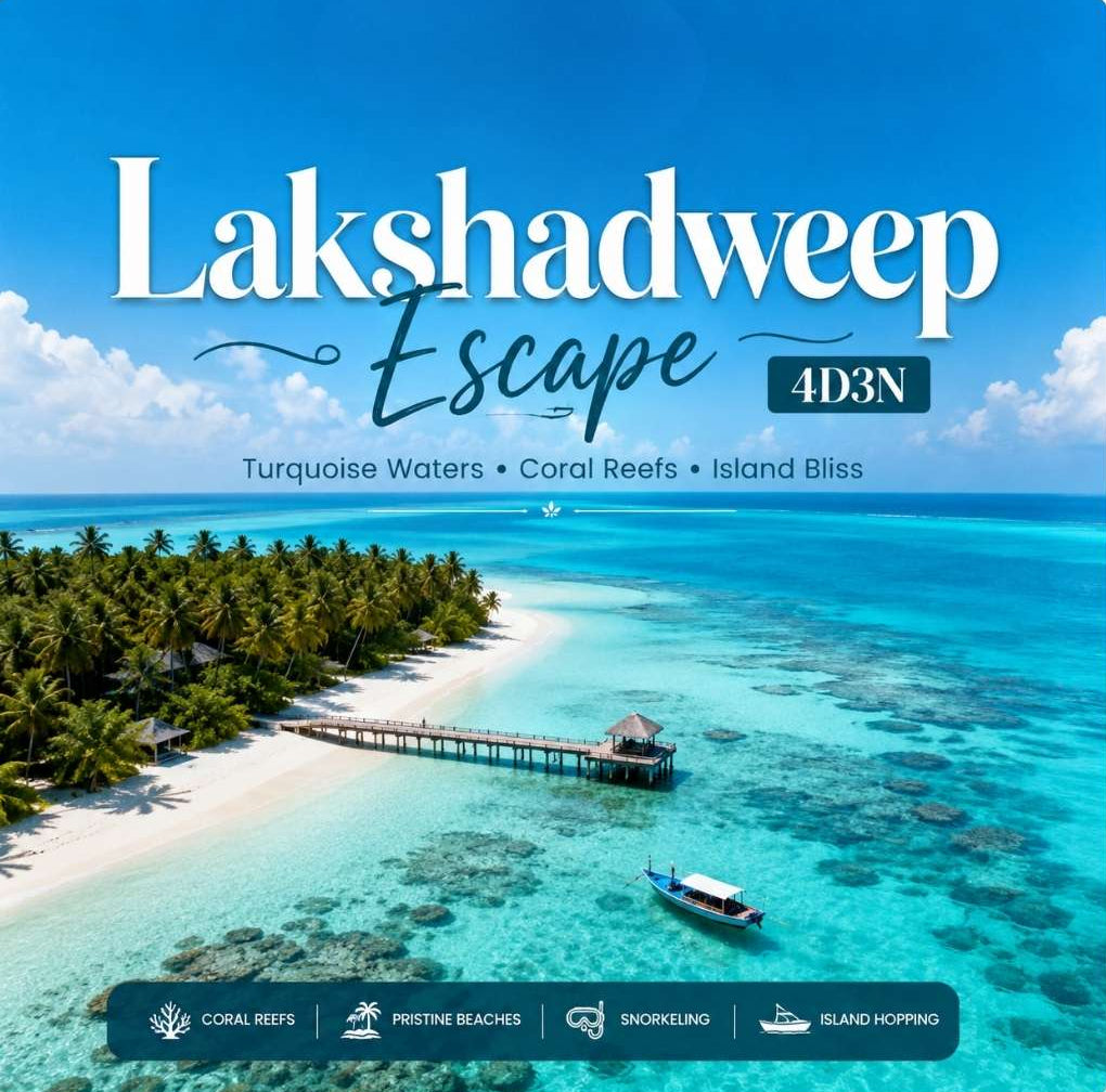 Lakshadweep Escape | 4D3N