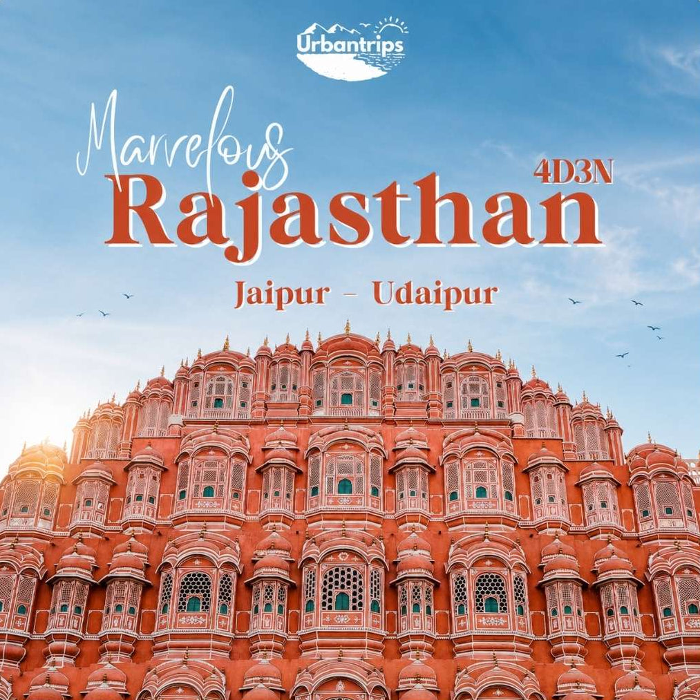 Jaipur - Udaipur Tour | 4D3N