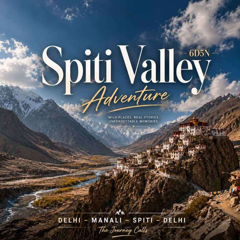 Spiti Valley Expedition | 6D5N