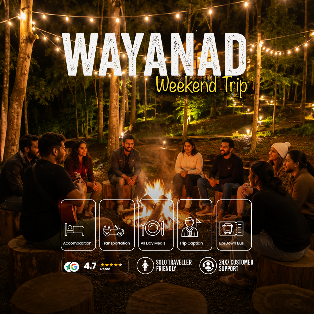 Wayanad Weekend Escape | 2D1N